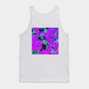 Glowing Pink Kalanchoe Plant Tank Top